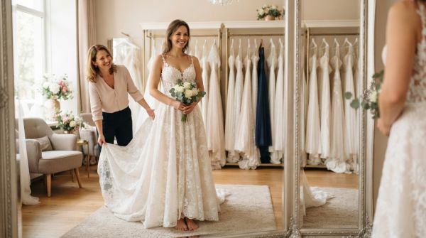 Comment choisir sa robe de mariage ?