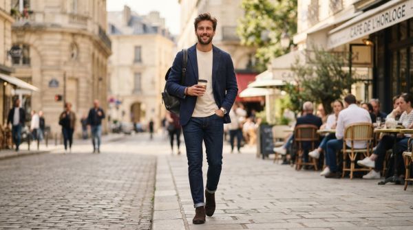 Comment créer un look chic et casual pour homme