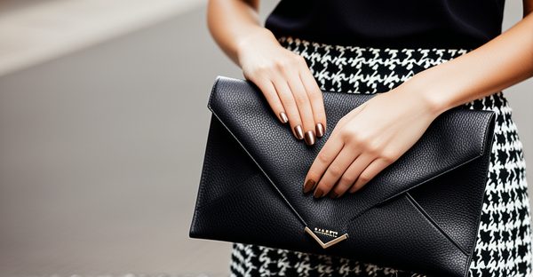 Pochette en cuir pour femme : Élégance et praticité au quotidien