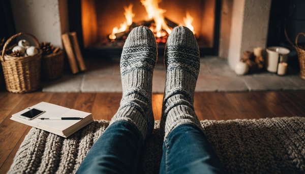 Chaussettes pilou pilou : chaleur et style pour l'hiver!