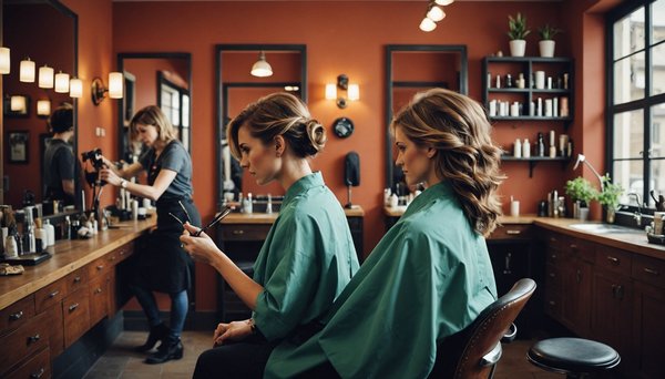 Coiffeur Annecy : l'art de sublimer votre coupe et couleur