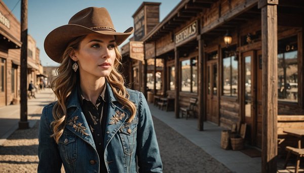 Explore les essentiels de la mode western pour femmes