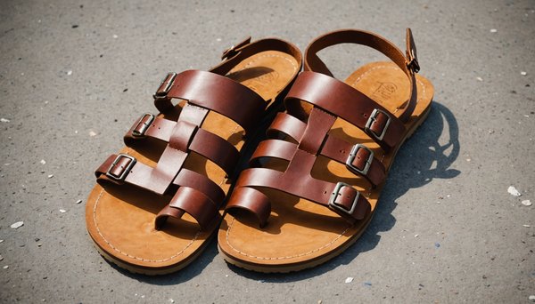 Les sandales grecques en cuir : un style artisanal unique